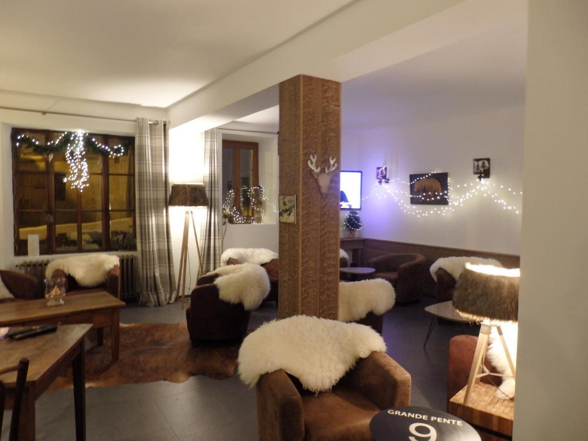 Hotel Viallet Arêches Zewnętrze zdjęcie
