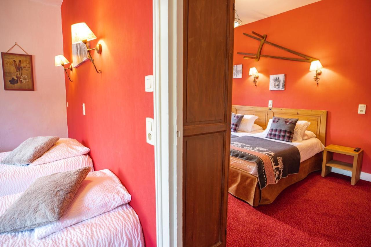 Hotel Viallet Arêches Zewnętrze zdjęcie