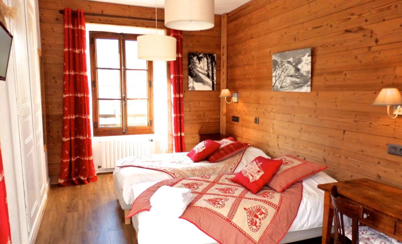 Hotel Viallet Arêches Zewnętrze zdjęcie