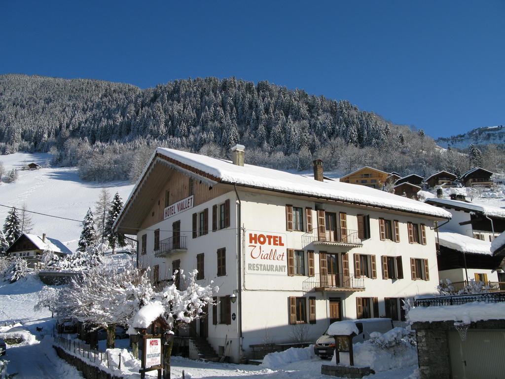 Hotel Viallet Arêches Zewnętrze zdjęcie