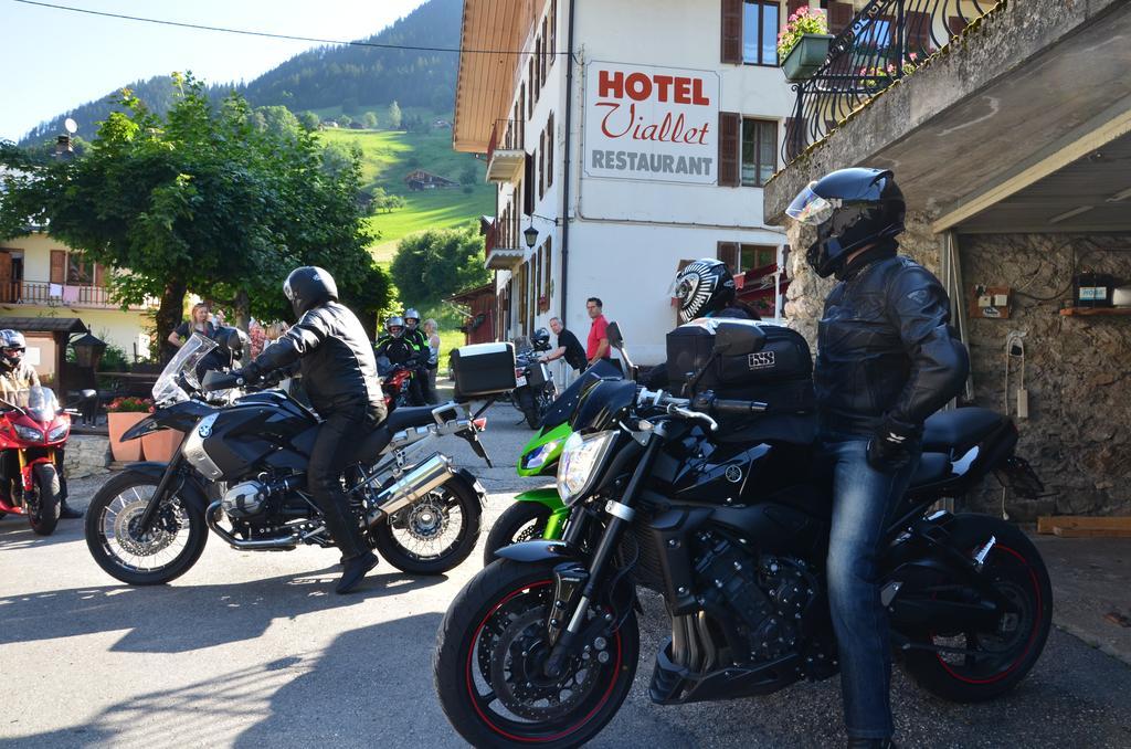 Hotel Viallet Arêches Zewnętrze zdjęcie