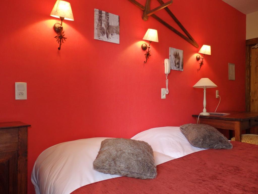 Hotel Viallet Arêches Zewnętrze zdjęcie