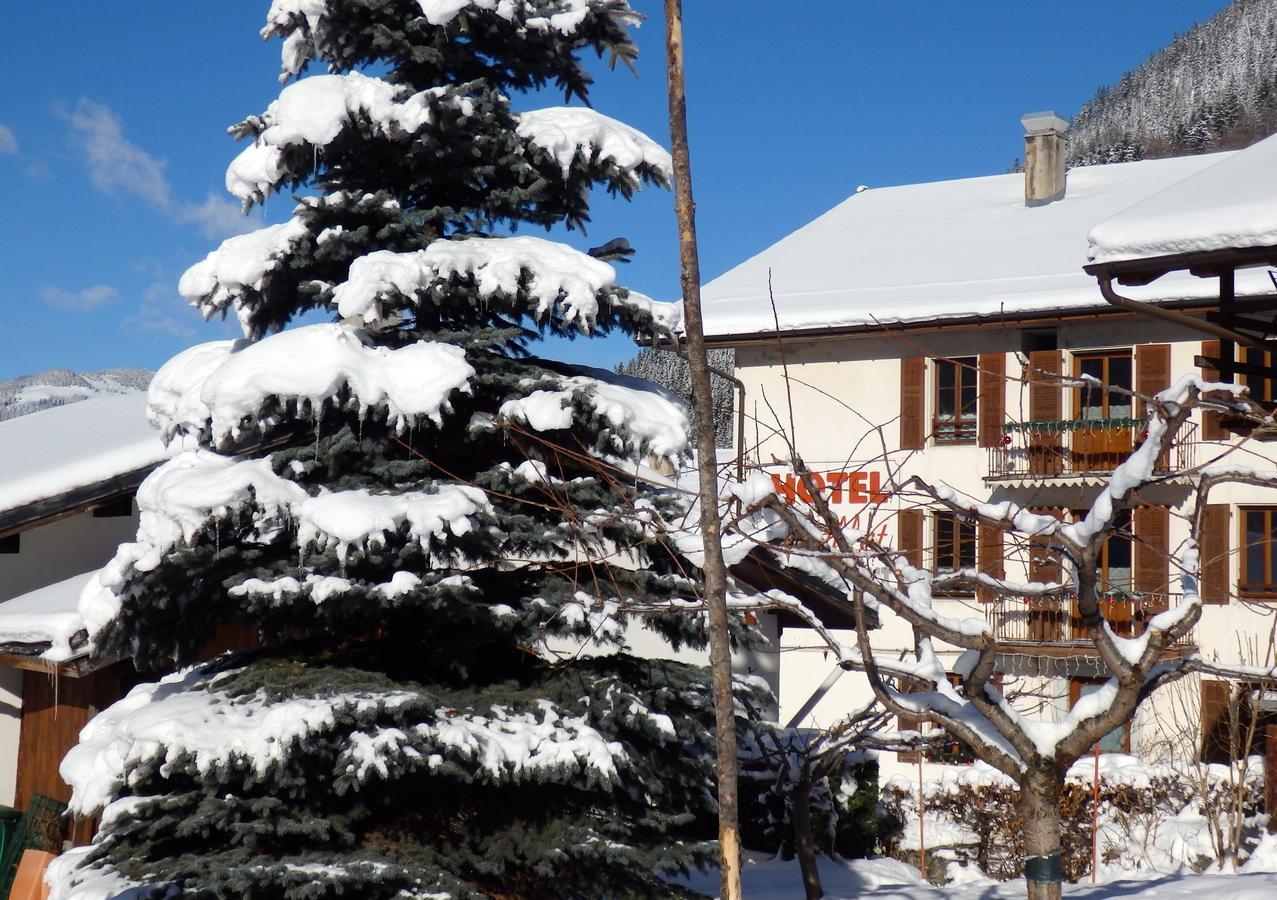 Hotel Viallet Arêches Zewnętrze zdjęcie