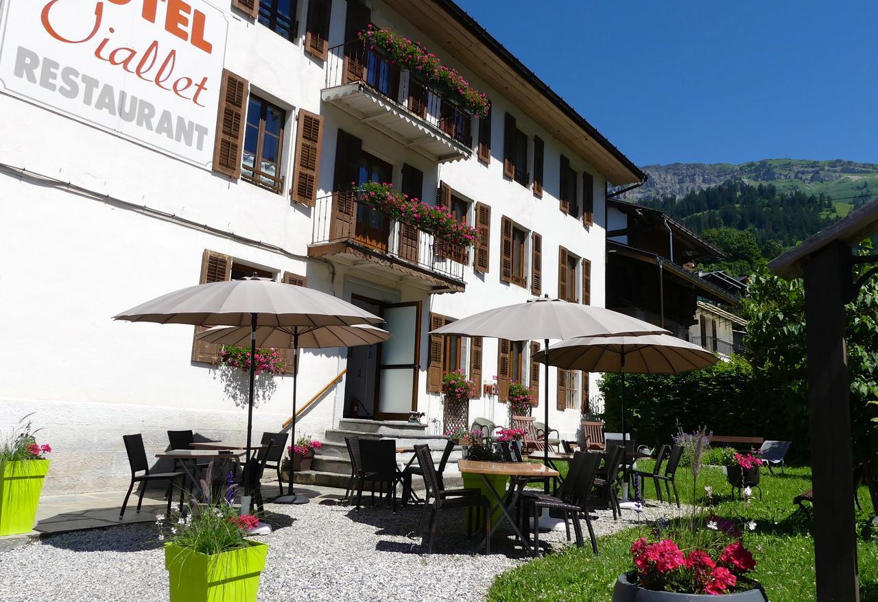 Hotel Viallet Arêches Zewnętrze zdjęcie